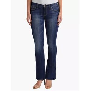 NWT Lucky Brand Sofia Boot Cut Jeans 10/30 32" Inseam